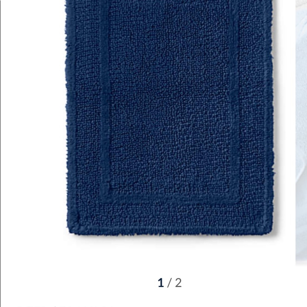 Reversible Bath Mats